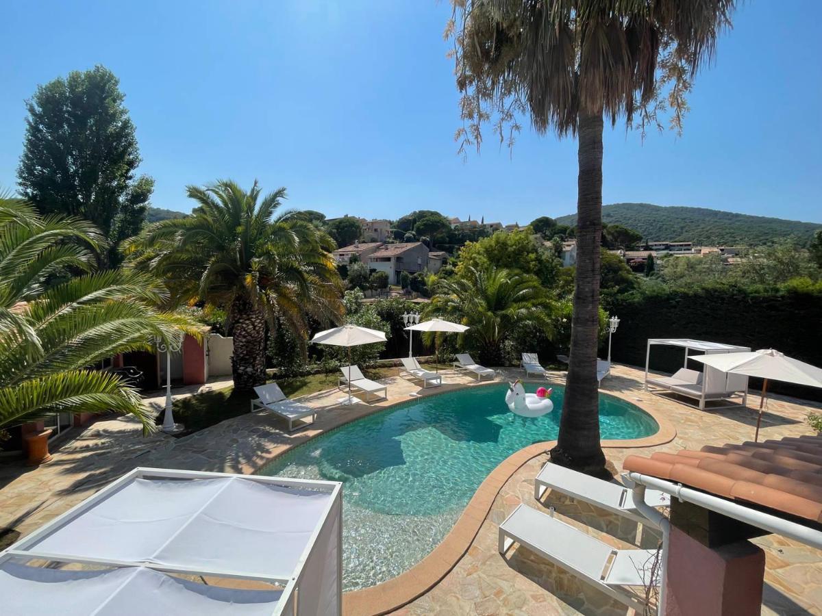 Fantastic Pool Villa 900M To The Beach; With Extravagant Big Garden Sainte-Maxime Exterior photo