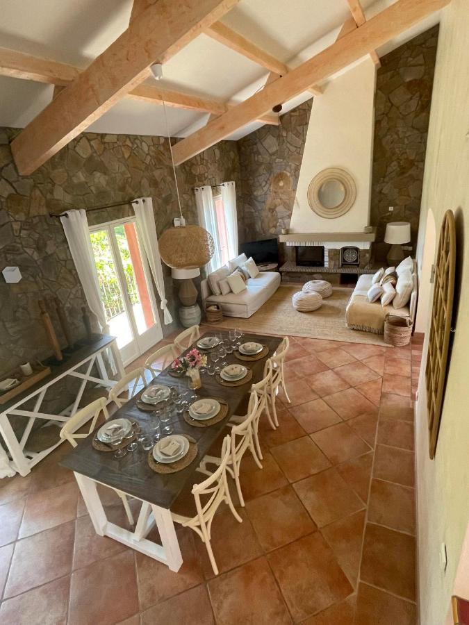 Fantastic Pool Villa 900M To The Beach; With Extravagant Big Garden Sainte-Maxime Exterior photo