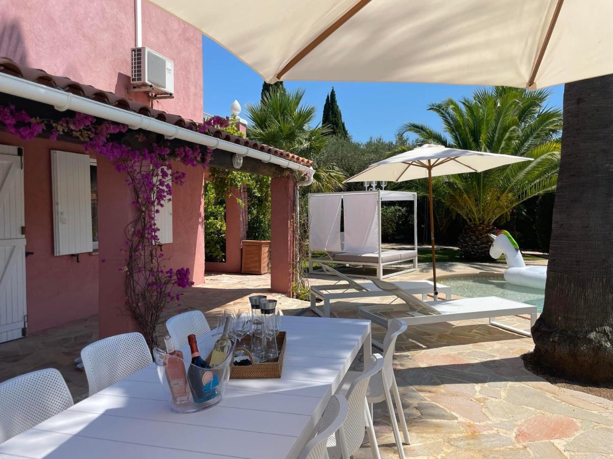 Fantastic Pool Villa 900M To The Beach; With Extravagant Big Garden Sainte-Maxime Exterior photo
