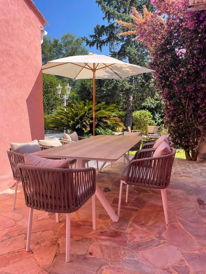 Fantastic Pool Villa 900M To The Beach; With Extravagant Big Garden Sainte-Maxime Exterior photo