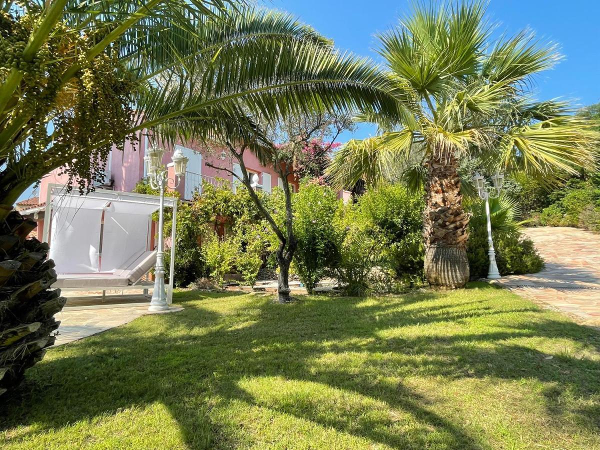 Fantastic Pool Villa 900M To The Beach; With Extravagant Big Garden Sainte-Maxime Exterior photo