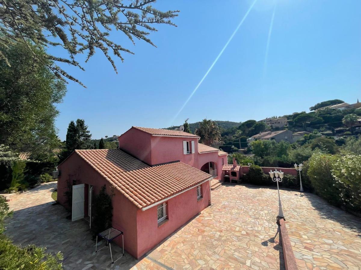Fantastic Pool Villa 900M To The Beach; With Extravagant Big Garden Sainte-Maxime Exterior photo
