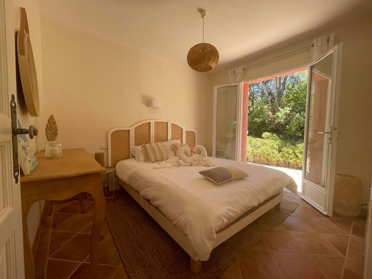 Fantastic Pool Villa 900M To The Beach; With Extravagant Big Garden Sainte-Maxime Exterior photo