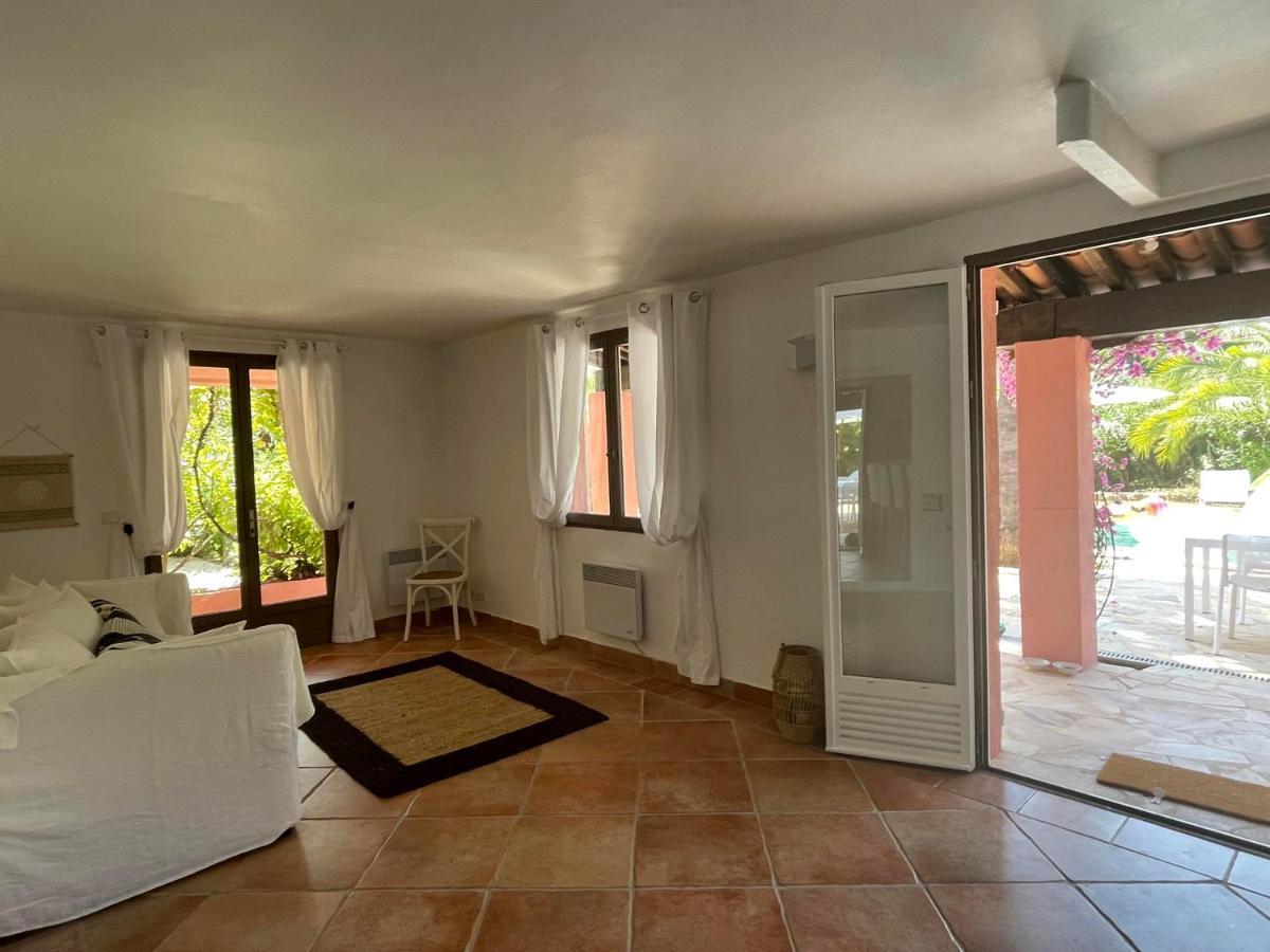 Fantastic Pool Villa 900M To The Beach; With Extravagant Big Garden Sainte-Maxime Exterior photo
